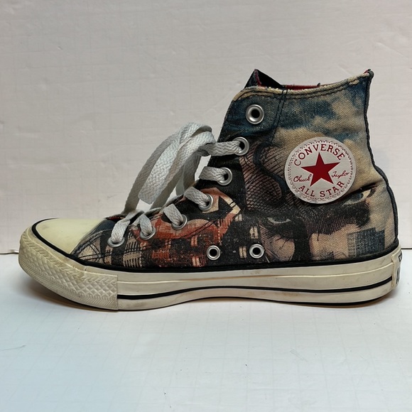 Converse X DC Comics Superman Chuck Taylors 146783C Men's 4 Women's 6 - Picture 3 of 10